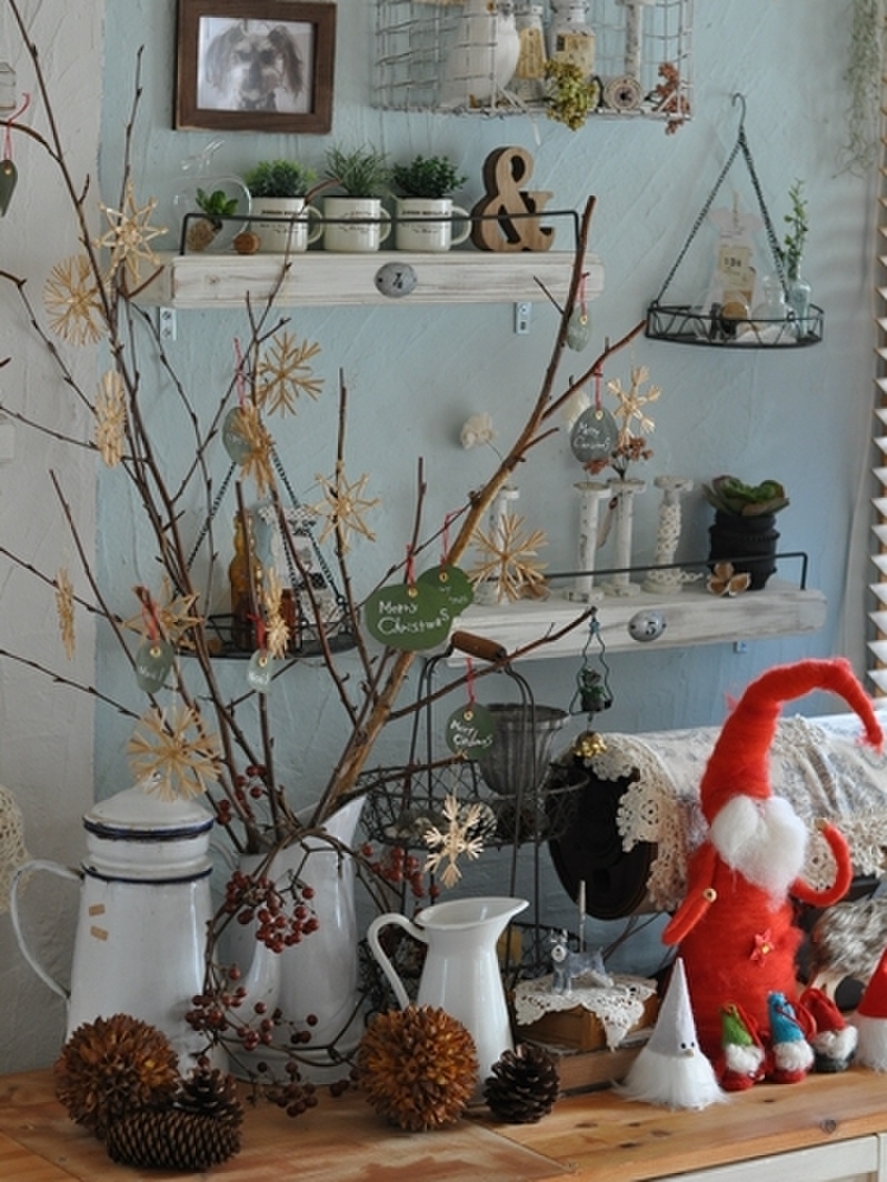 xmas3組み立て方とデコレーションのアイディア オーナメントの飾り方とサイズ感わが家のここち