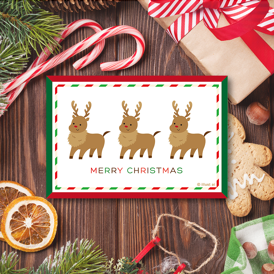 6ページ - クリスマスツリー無料テンプレートデザイン。イラストや画像付きも豊富 - Canva キャンバ