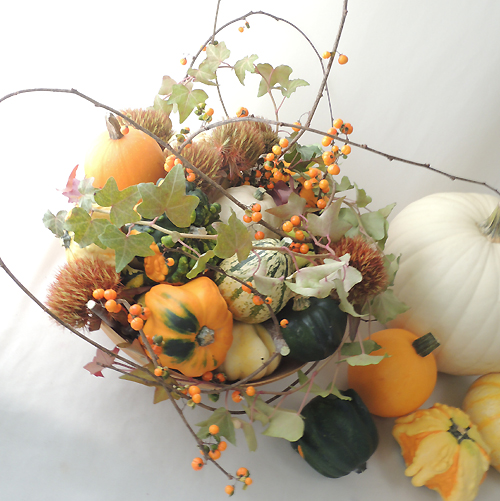 ハロウィン アレンジメント 