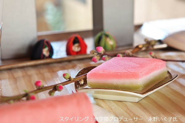 ひな祭りの菱餅って何で3色なの？意味と由来を解説します。人形の東玉