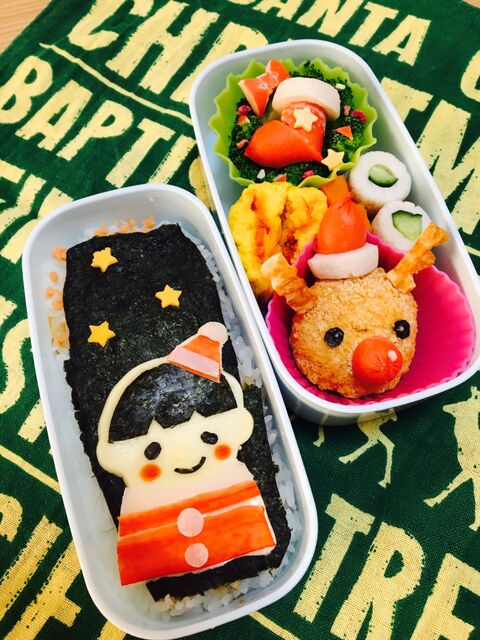 サンタ・トナカイ・雪だるまも！クリスマスお弁当の作り方 1ページ目セブンプレミアム公式