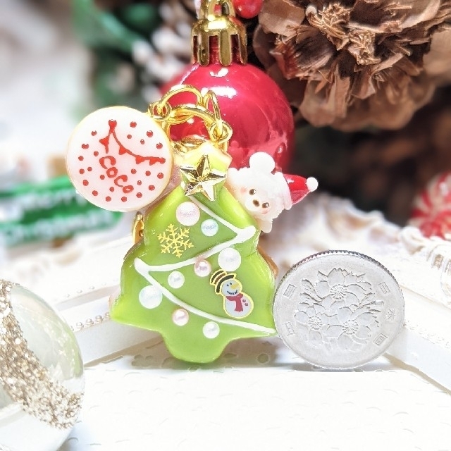 クッキーで作るクリスマスツリーノリノリ