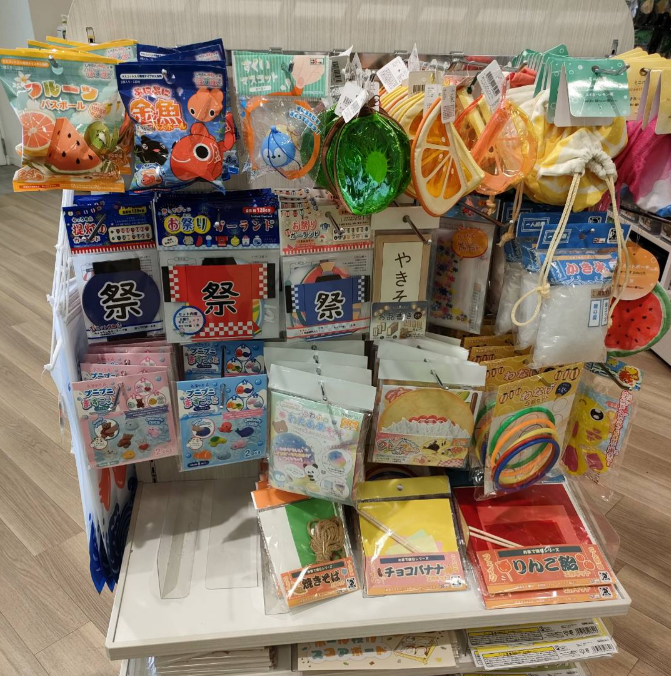 100均 手軽で楽しいお祭りグッズがたくさん♪ おうち縁日が手軽にできる♪HugKum はぐくむ