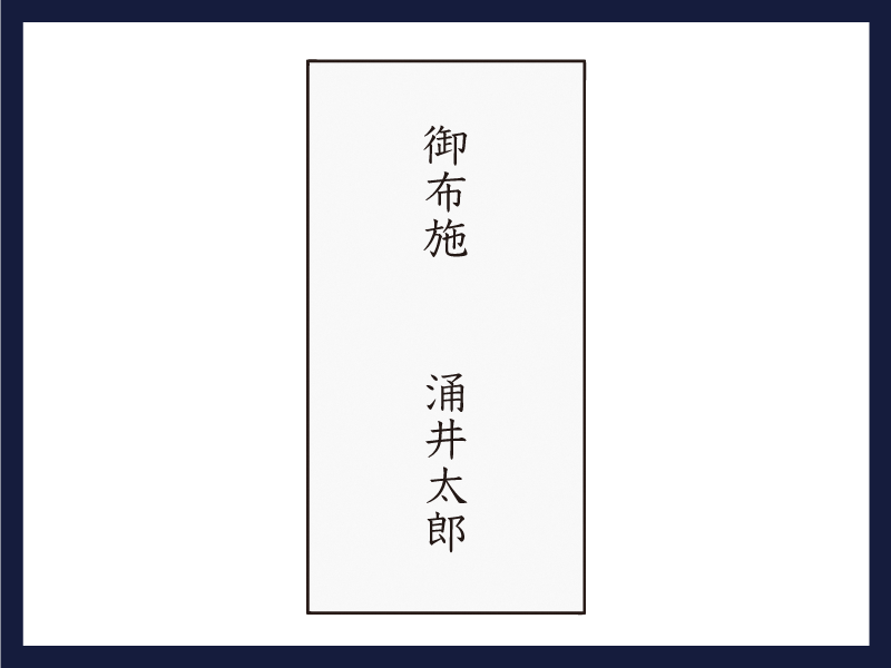 薄墨の筆耕依頼に関して