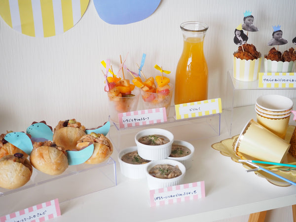 子供が喜ぶ誕生日の飾り付けアイデア集 キッズパーティの装飾・演出 omotte magazine fromANNIVERSAIRE記念日にまつわるマガジン