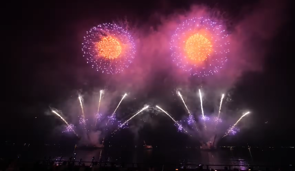 べっぷ火の海まつり2025納涼花火大会の駐車場と穴場スポット7選ふじのブログ