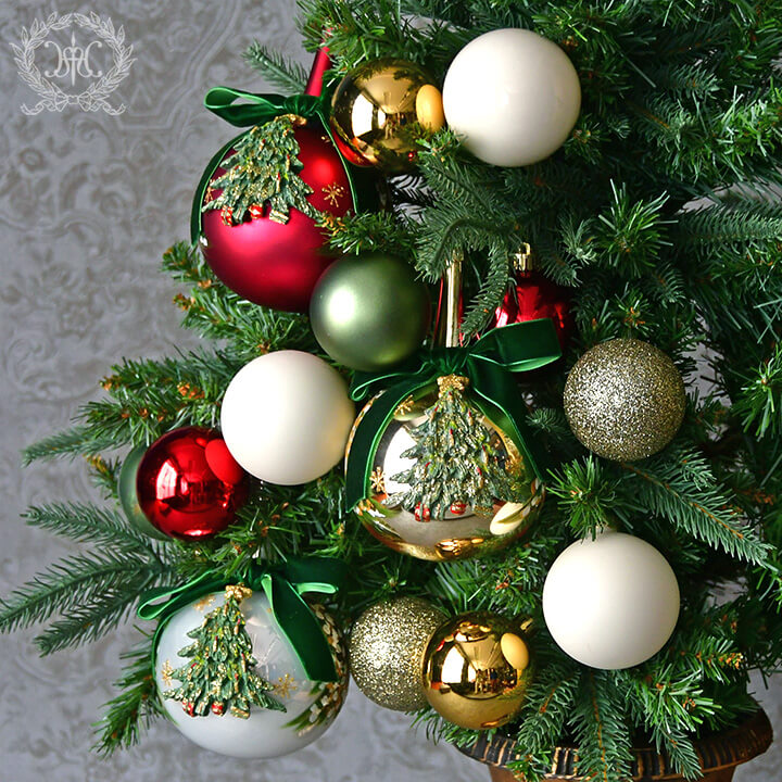 クリスマスオーナメント 森のどうぶつ木のおもちゃ KURABOKKO