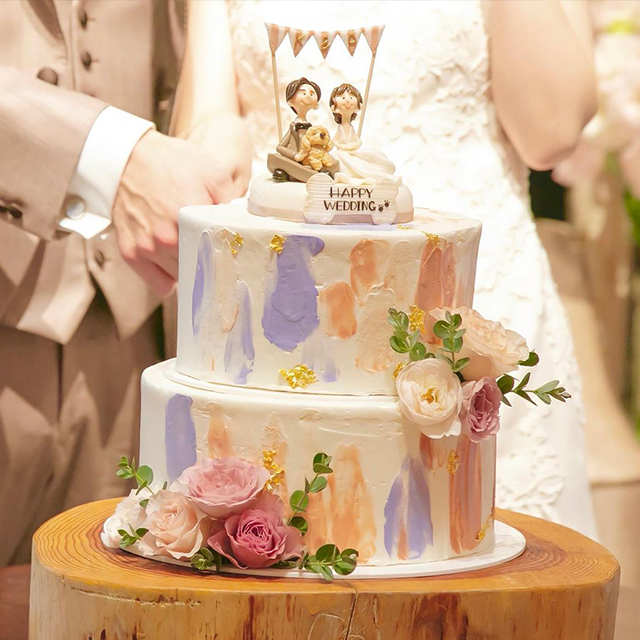 送料無料 木製 ケーキ トッパー Just Married 結婚式 前撮り ウエディング wood アイテム フォト ウッド レター バナーウェディング パーティー 2次会 wedding ビーチ リゾート おしゃれ 新郎 新婦 花嫁 飾り デコレーション インスタ映え SNS映え クレイウェルカム