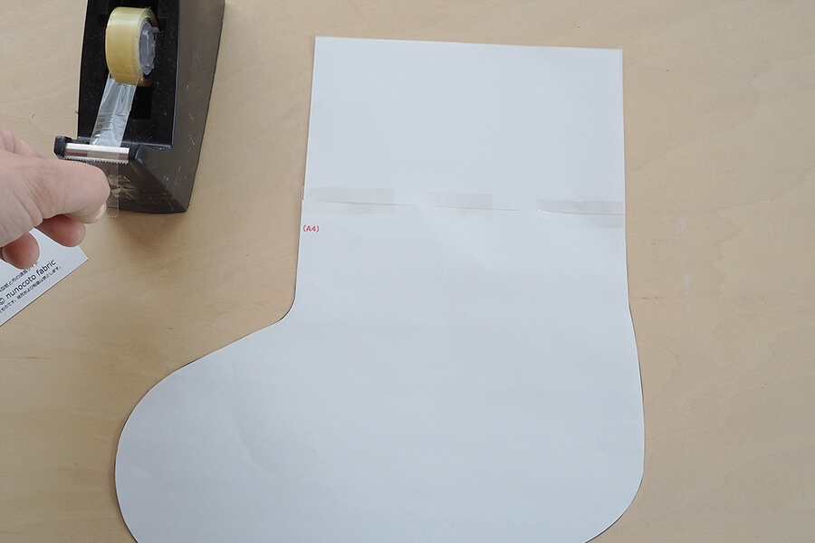 世界に1つ！パッチワークで作る「クリスマスブーツ」の作り方ぬくもり