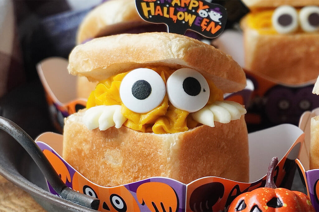 冷蔵便 目玉セットハロウィンにおすすめの食材お菓子・パン材料・ラッピングの通販 cotta＊コッタ