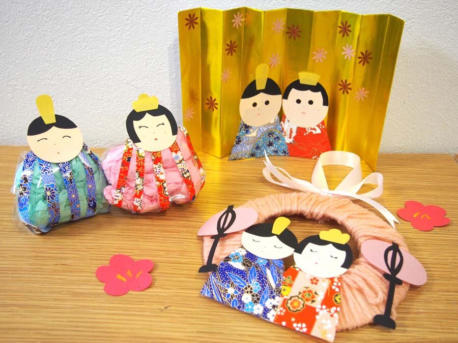 ひな祭りの可愛い飾りをプチプラで手作り！材料は100円均一