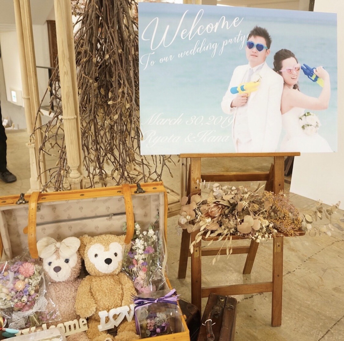 手作り動画 「クリアウエルカムボード」が今どきおしゃれ！～DIY Wedding Items Vol.32～ゼクシィ