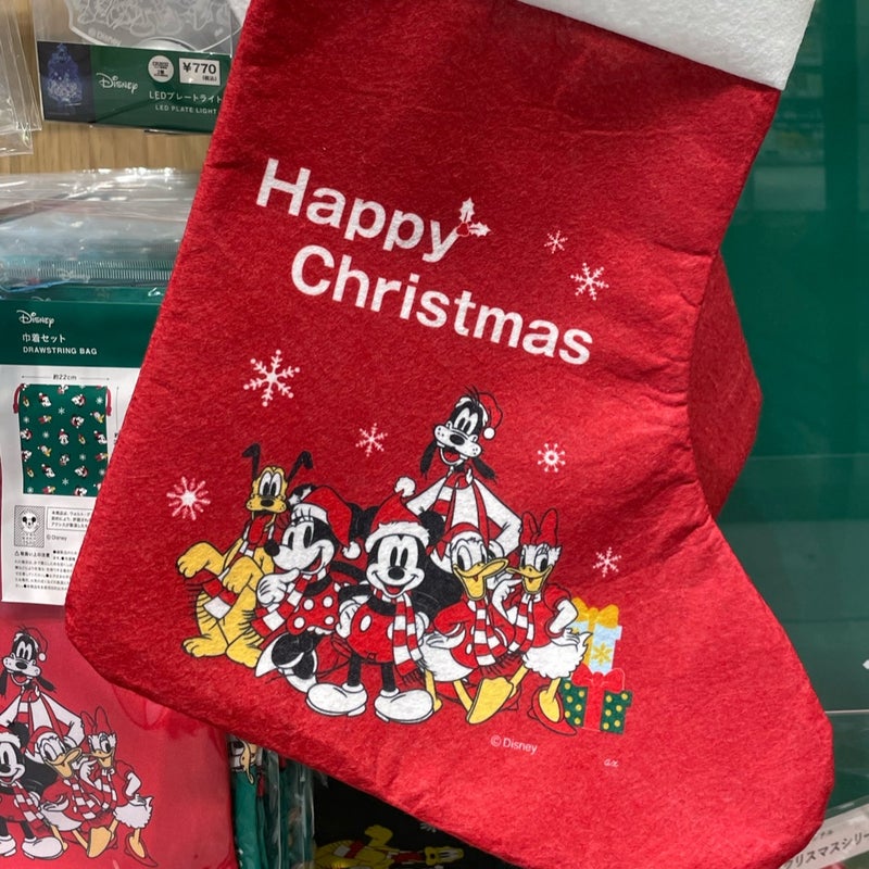 セリア クリスマス プレゼントいれる袋TikTok