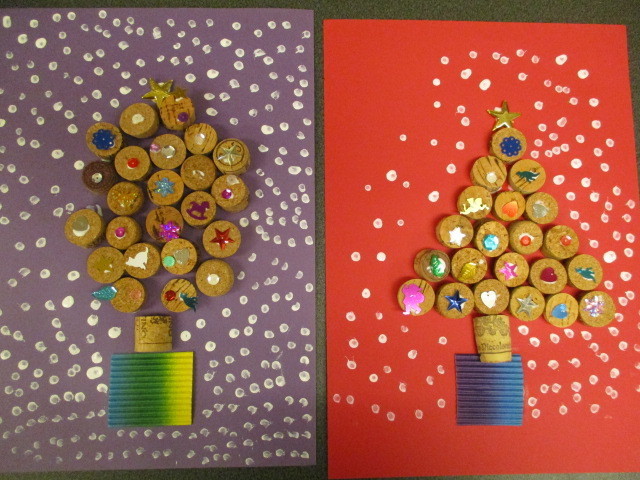 まぁぶる高井戸のクリスマス＆お正月 工作編放課後等デイサービス まぁぶる高井戸