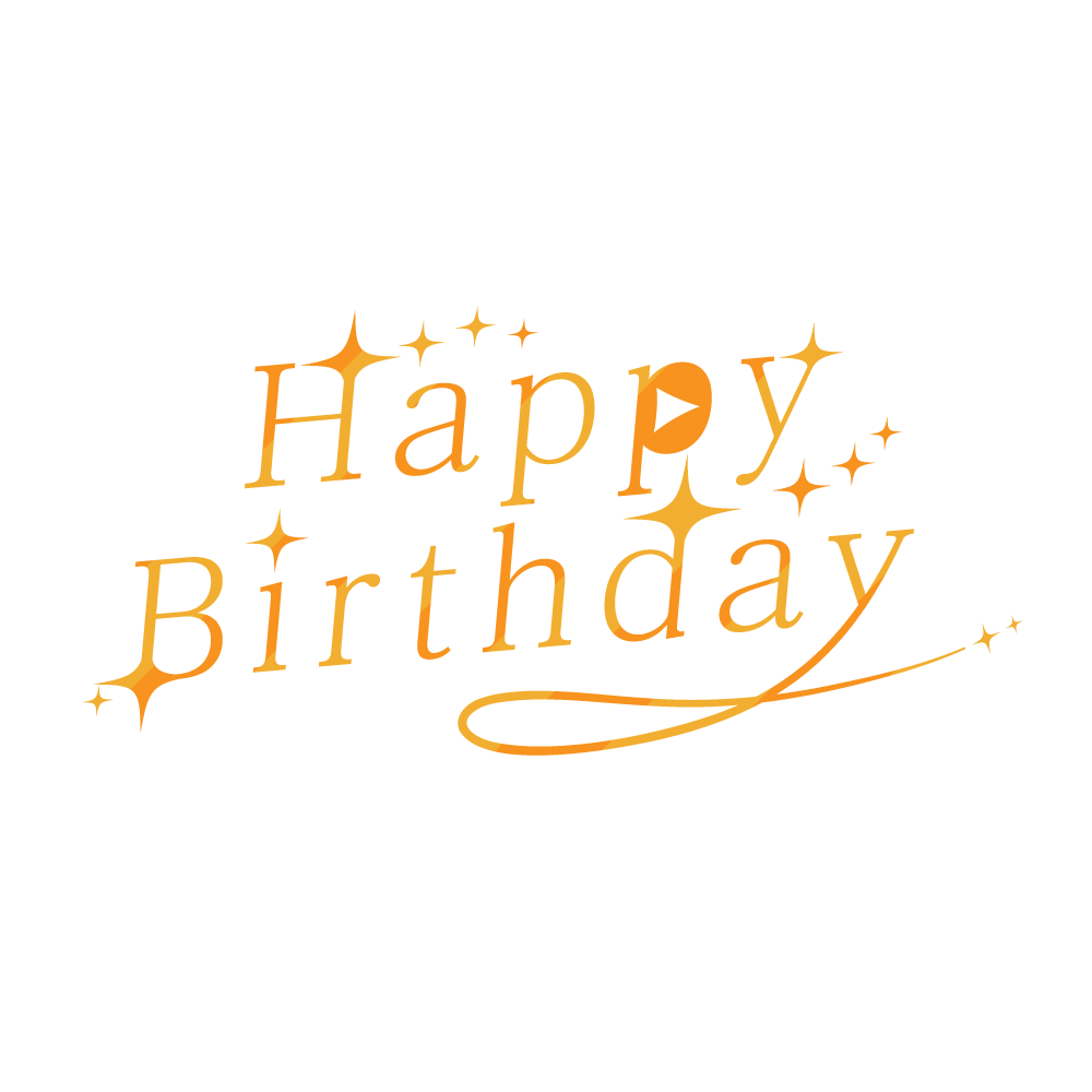 バルーン文字 Happy Birthdayのイラスト素材61416321- PIXTA