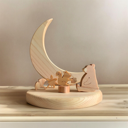 ナチュラルキッチン 節分 木製スタンドボード鶯と梅の木 樹脂オブジェ鬼箸置き - メルカリ