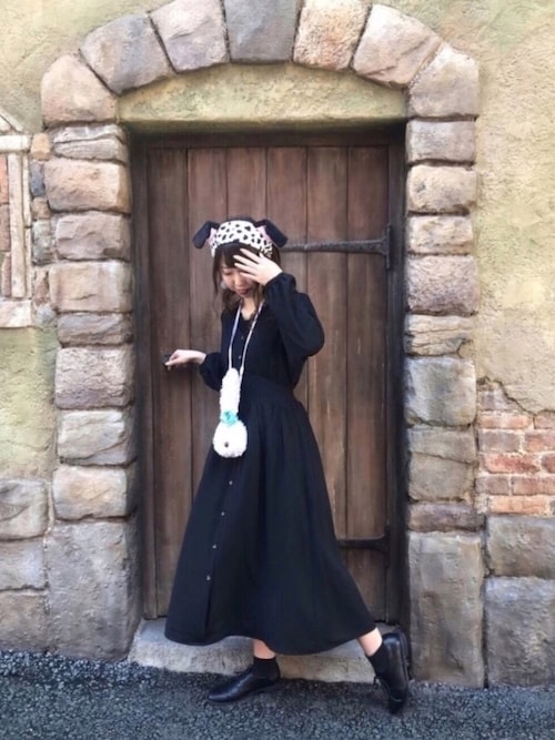 Disneyコーデ ちょっとハロウィンカラーアラフィフ女性『今の自分が一番キレイ』を叶えるFashionサポート