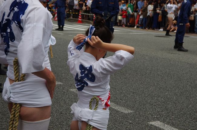 博多祇園山笠の子供山笠 ^-^かわいー！LongSlowDistance福岡天神のブログ