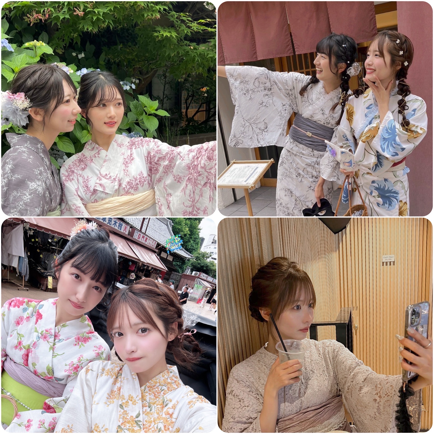 女子必見！浴衣デートで彼氏に褒められる浴衣攻略術梨花和服