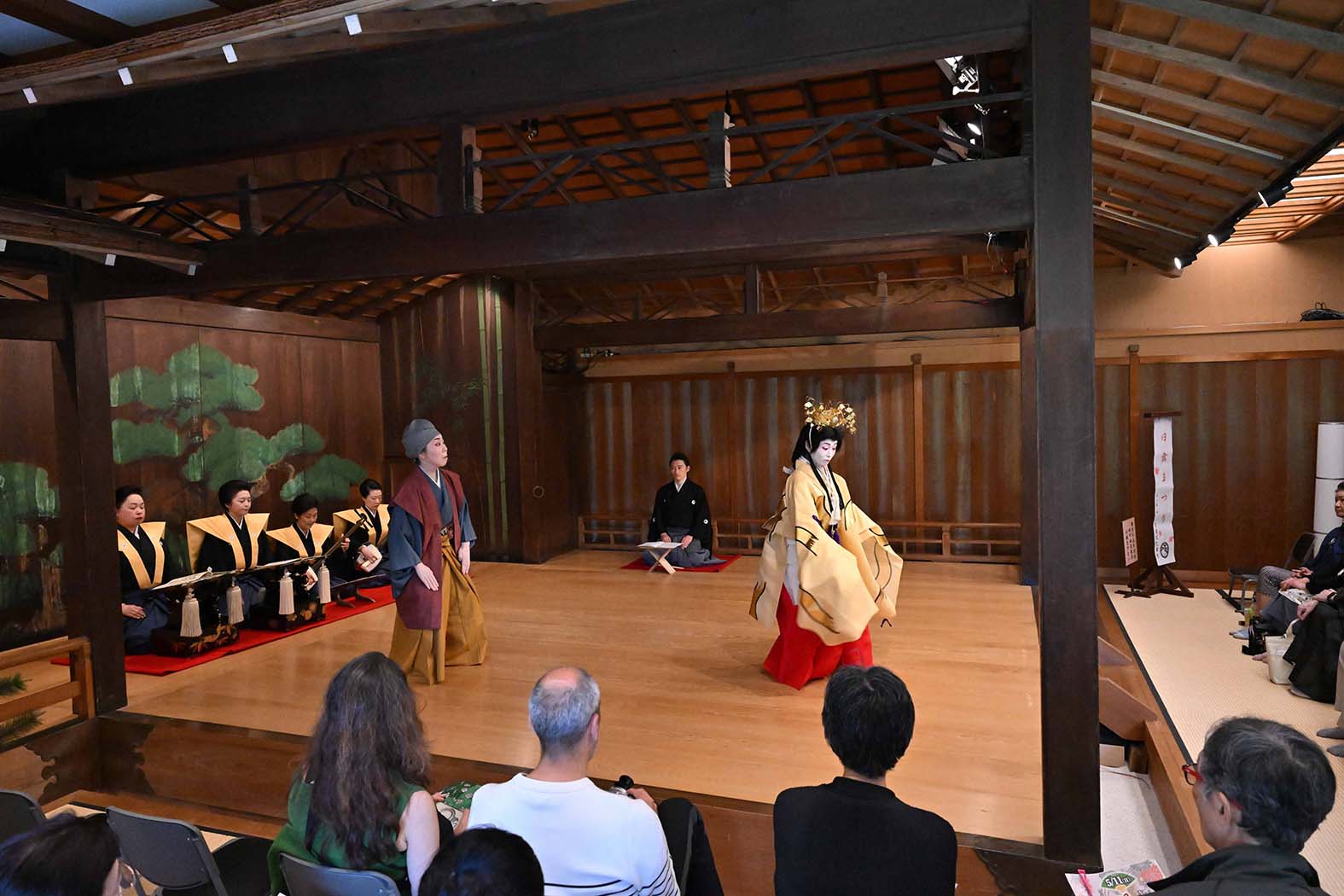 私たちの想い│久良岐能舞台