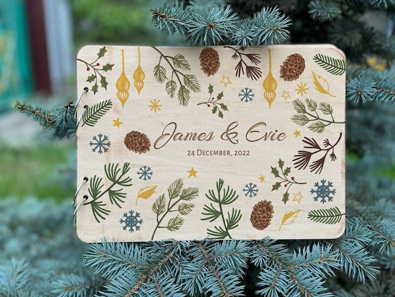 2012年 ディズニーシークリスマス フォトアルバム アルバム・スクラップ