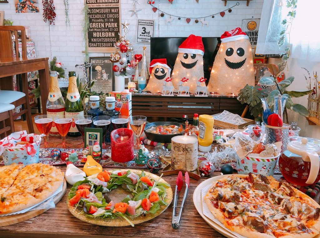 1年生有志＋2年生企画 クリスマス会 大成功！！可児市立兼山小学校