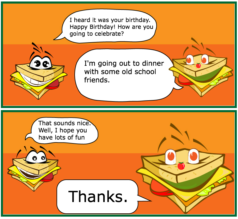 誕生日に使える英語メッセージ22選！ネイティブが使う定番からジョークまでご紹介b わたしの英会話 - 女性のためのマンツーマン英会話