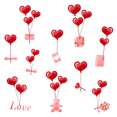 ボールペン1本 簡単かわいいバレンタインカード デザイン6選メッセージカード バレンタインデー イラスト 手書き 手作り セリア 100均Valentine card ideas easy