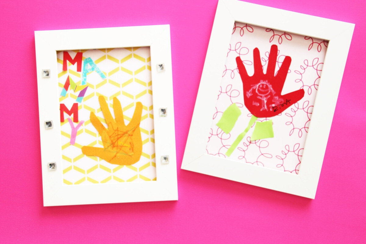 母の日プレゼント手作り子供でも作れるカーネーションTikTok