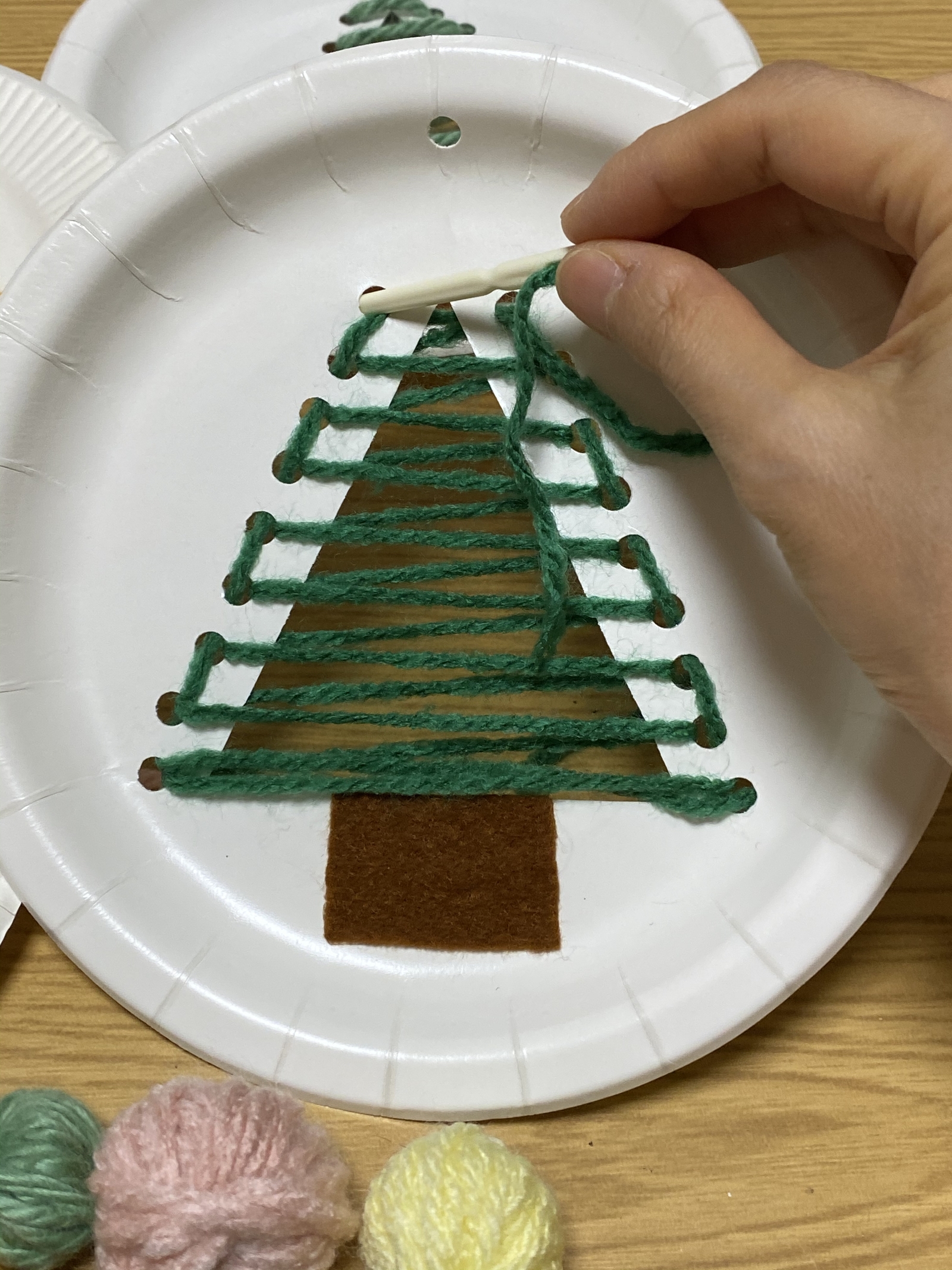 クリスマス飾り作り ^^ 上総 – 柊の郷だより