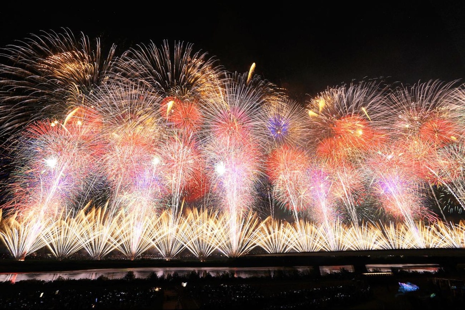 長岡花火大会 2025年8月3日日本三大花火大会長岡空襲から80年フェニックス生誕20年新潟県長岡市