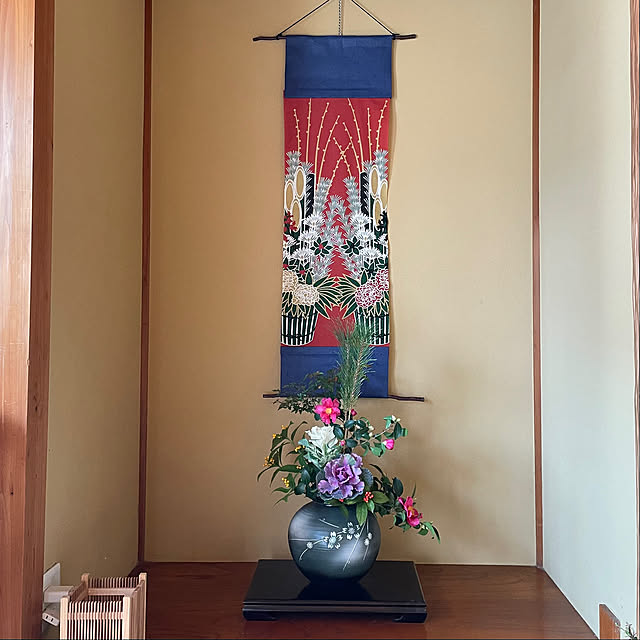 床の間で、飾りを楽しみましょう。富士・富士宮・三島 フジモクの家富士市・富士宮市の注文住宅・リノベーションはフジモクの家