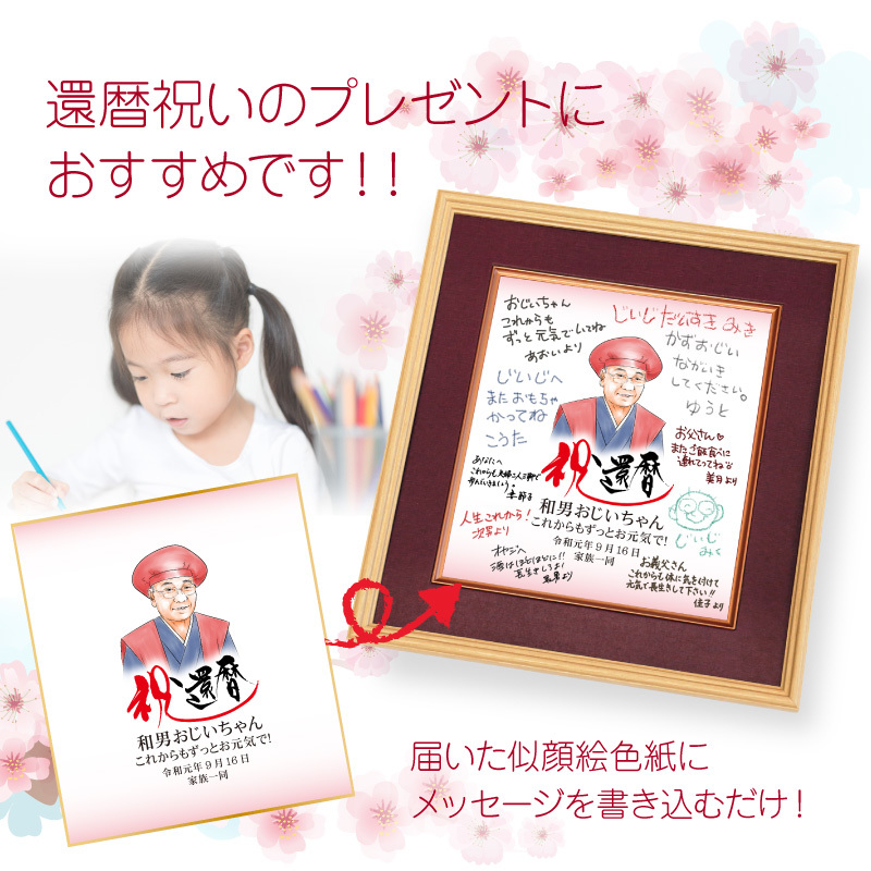 お誕生日祝い・バースデーオンライン寄せ書きヨセッティ