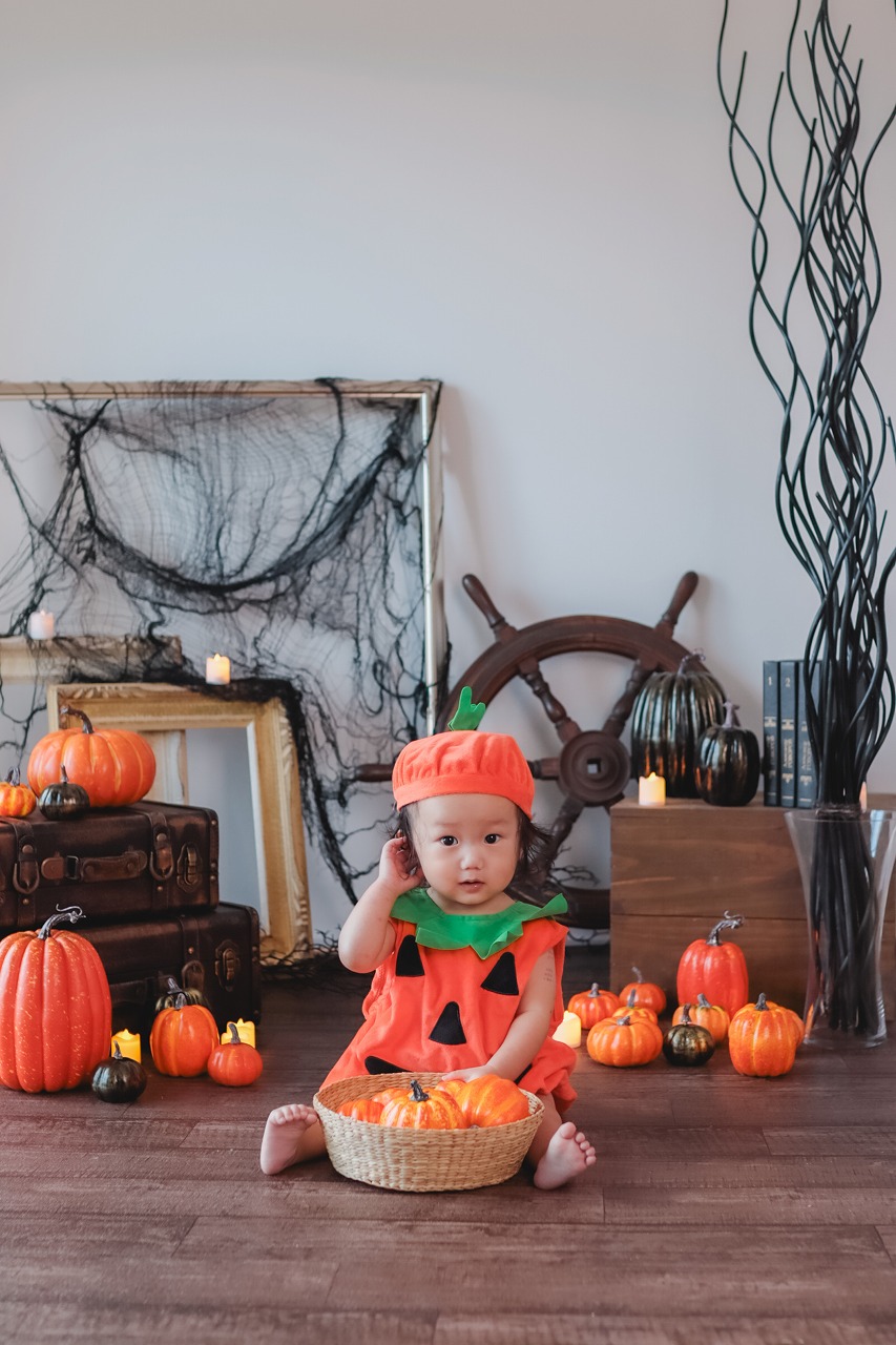 10月開催 ハロウィンおすわりアートフォトブース撮影会☆長久手・愛知長久手市子供とお出かけ情報「いこーよ」