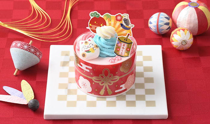 2025年「スイーツおせち」が銀座コージーコーナーに登場。縁起の良い “巳年ケーキ” も - macaroni