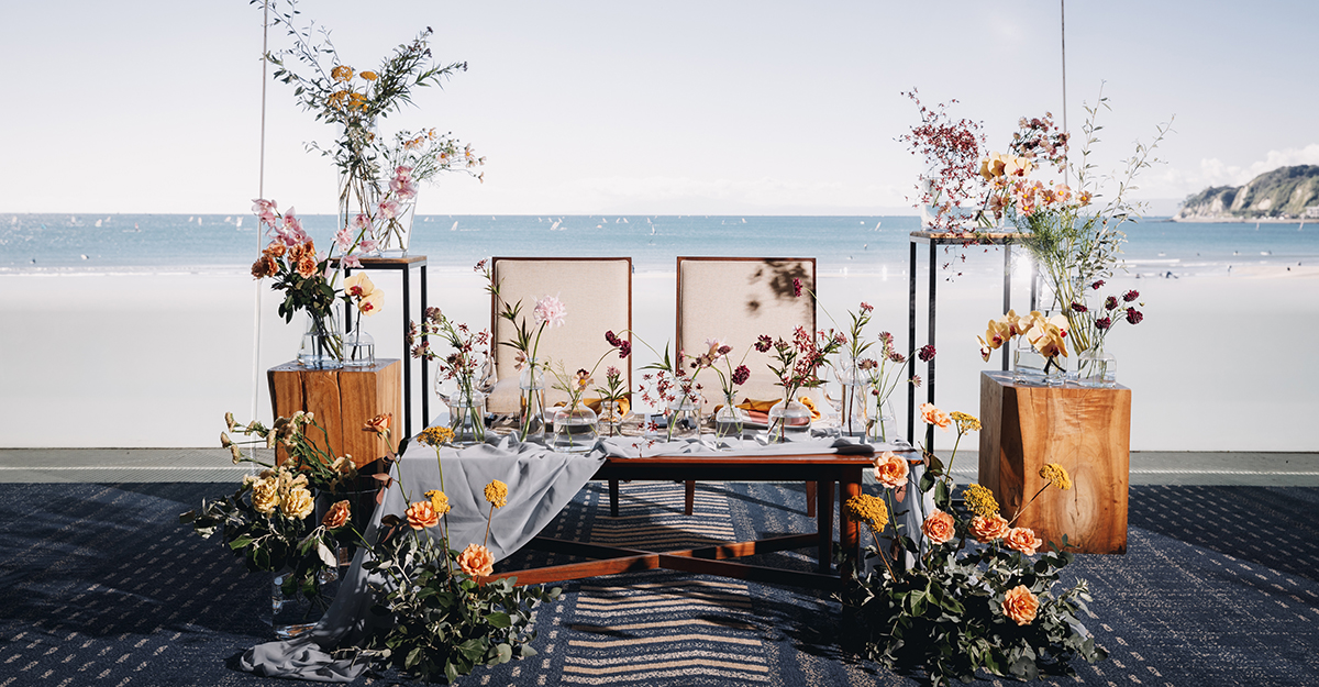 素敵な結婚式高砂に。立体感がオシャレな「メインバック装飾」実例集ARCH DAYS