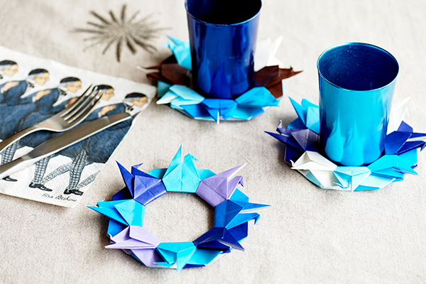 和風飾り 正月や七五三の時期にぴったり 髪飾りアレの作り方 手順2折り紙紙小物・ステーショナリー アトリエハンドメイドレシピ 作り方と手作り情報サイト