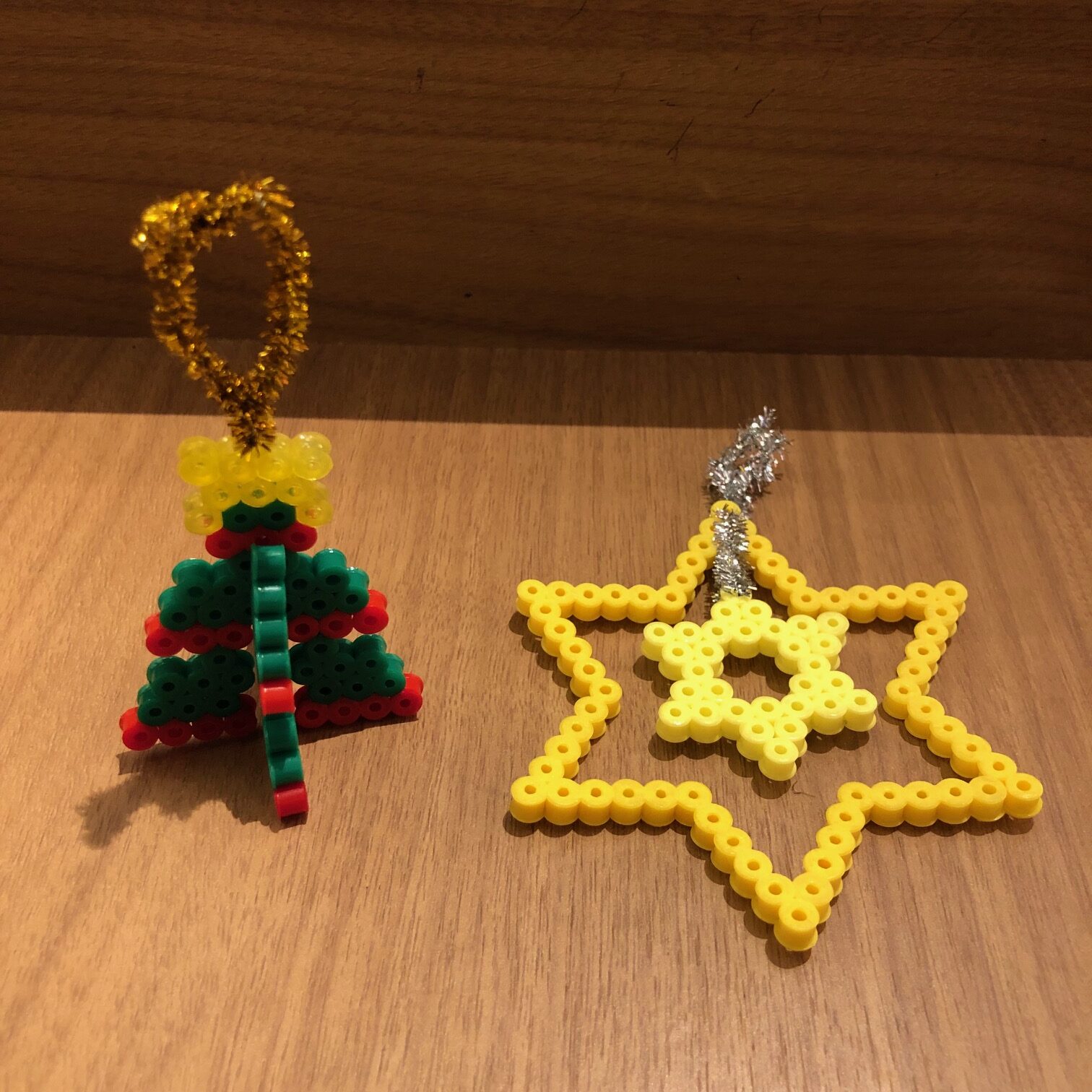 アイロンビーズ クリスマスガーランドMI-YU☆aironbiizu