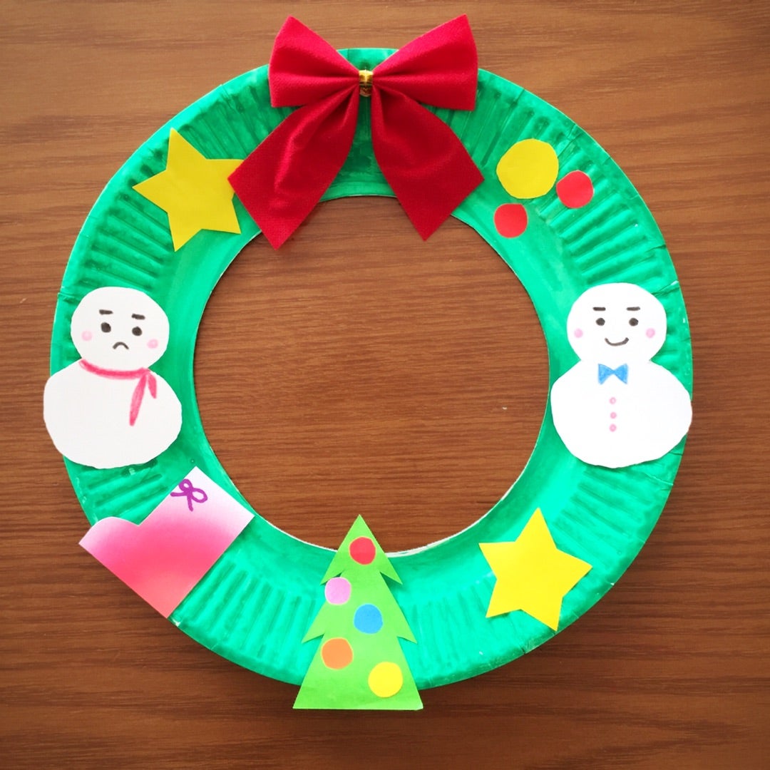 クリスマスリース作成 デイ 🎄高齢者総合福祉センター いでの里