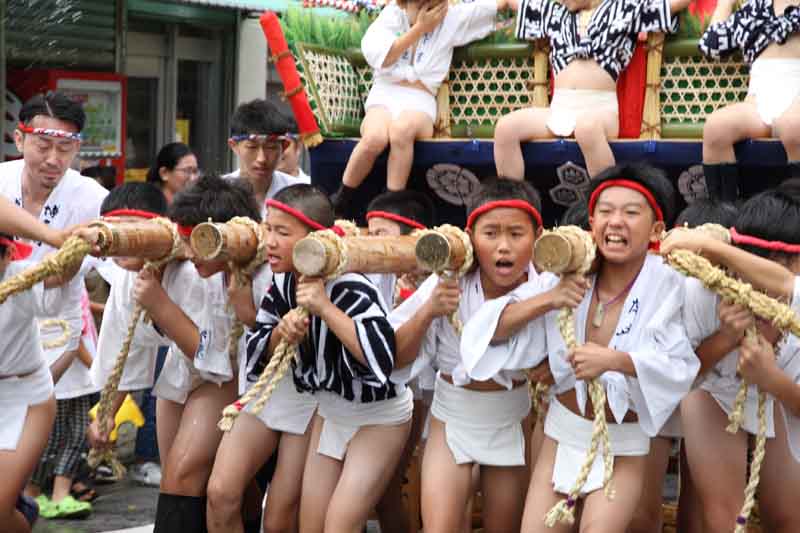 2018年博多祇園山笠『博多小子供山笠～3日目』 ダイジェスト2018.7.8