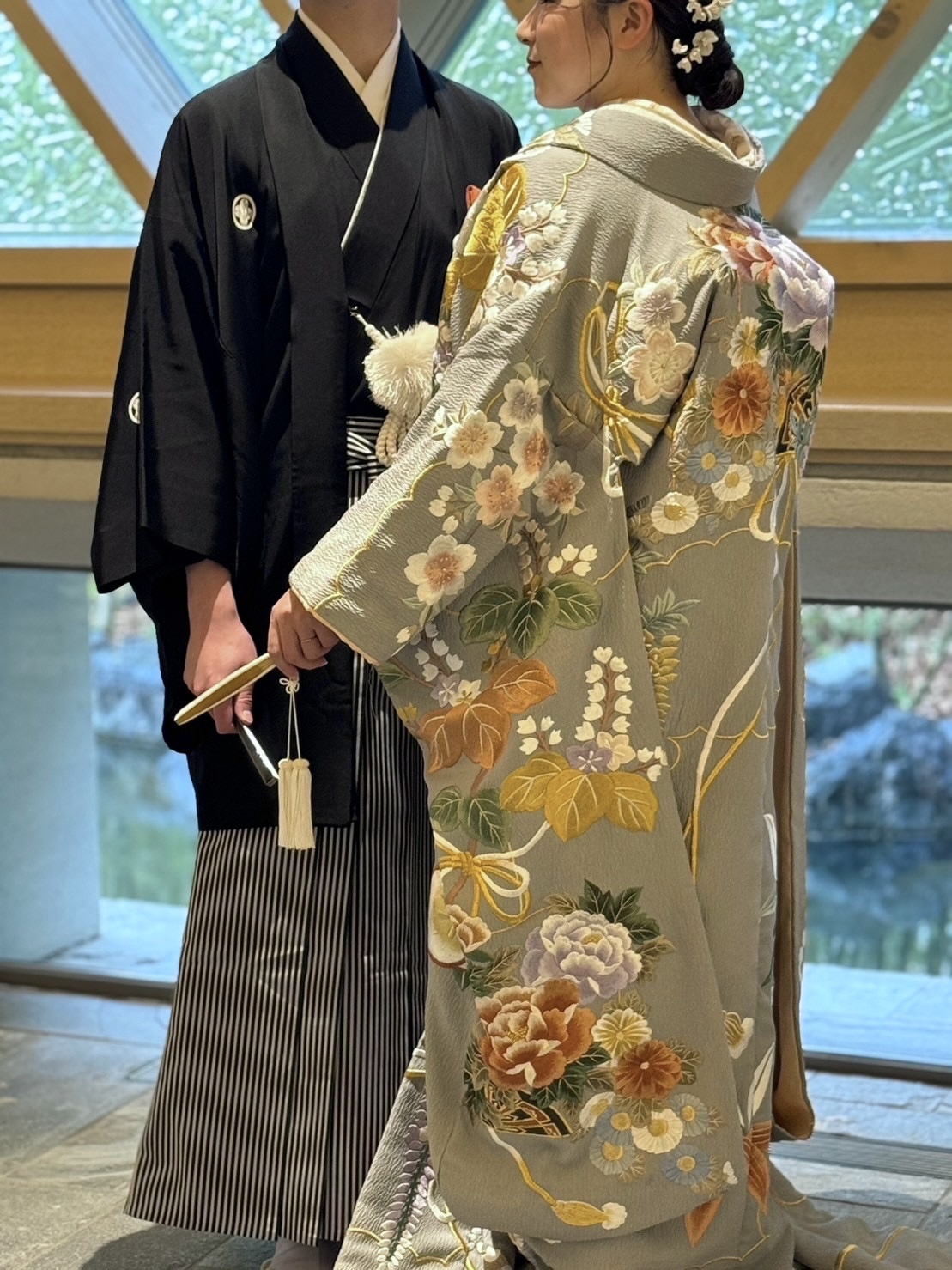 日本人らしく和装にしたので神前式で行われる儀式を一部取り入れた人前式♡美花嫁図鑑farny ファーニー お洒落で可愛い花嫁レポが満載！byプラコレ