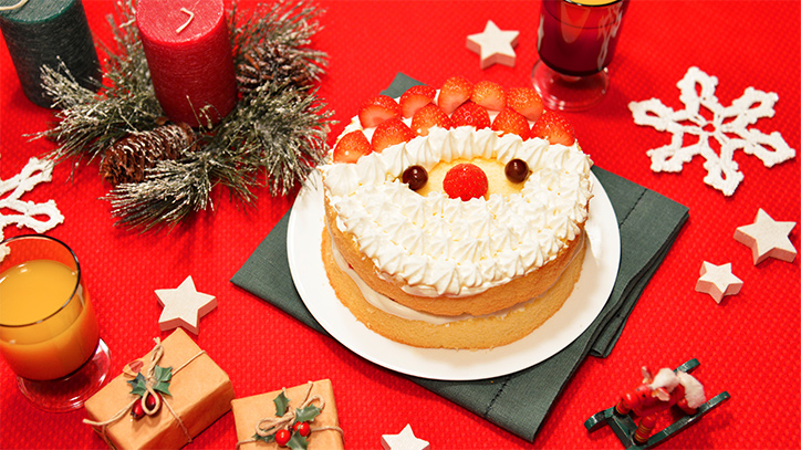 お子様と一緒に！いちごサンタの作り方