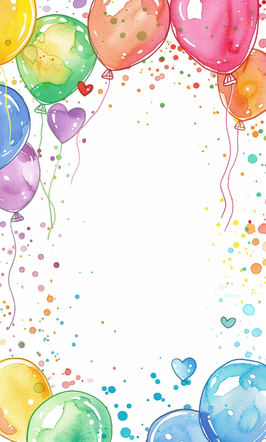 Vetor 風船 バルーン パーティ お祝い 誕生日 イベント 手描き おしゃれ かわいい ゆるい 線画 ベクター イラスト do StockAdobe Stock