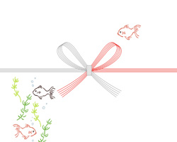 季節の挨拶時の熨斗、水引、祝儀袋、表書きマナ