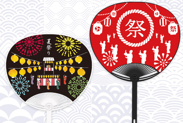 手作りうちわアイデア集〜夏祭りや夏時期に楽しめる製作遊び〜保育と遊びのプラットフォーム ほいくる