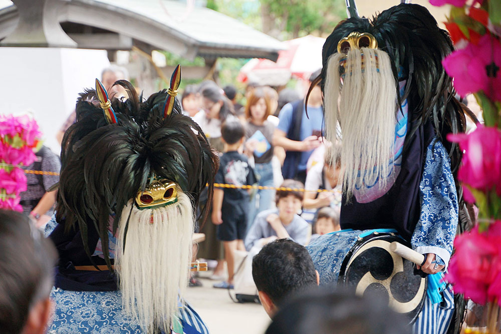 富士登山の物語を表した獅子舞！埼玉県八潮市 大瀬の獅子舞 - 稲村行真 Yukimasa Inamura ブログ「旅してみんか」