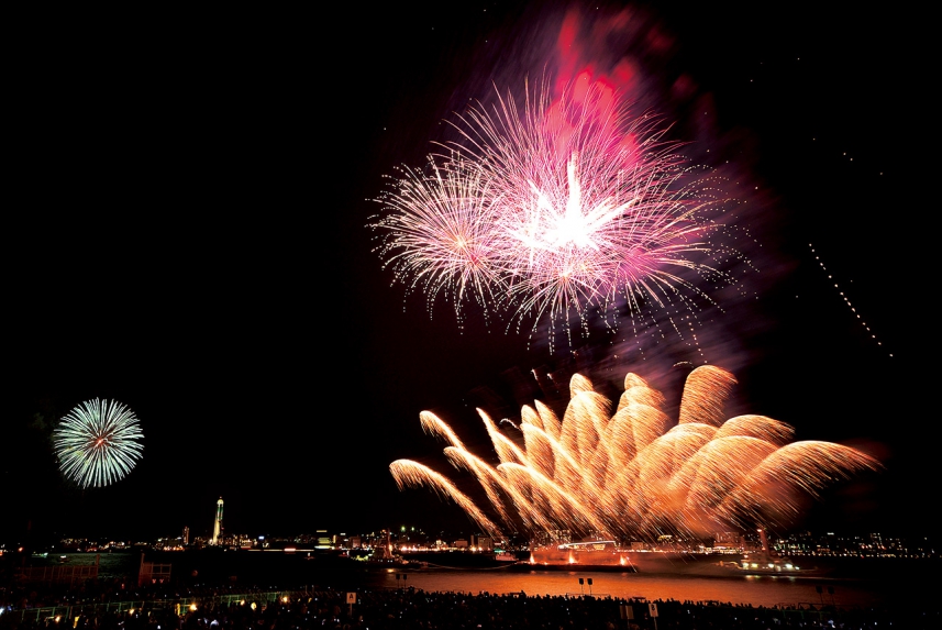 関門海峡花火大会 2025年 無料の穴場スポット＆おすすめの場所アクティビティジャパン
