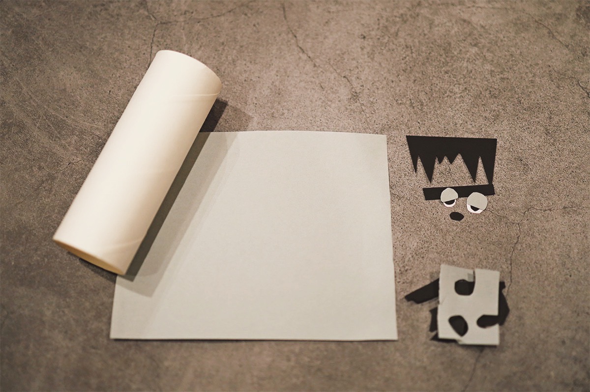 トイレットペーパーの芯 ハロウィンのインテリア実例RoomClip ルームクリップ