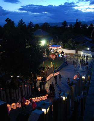 東大寺十七夜盆踊り2025年9月17日 河内音頭・江州音頭