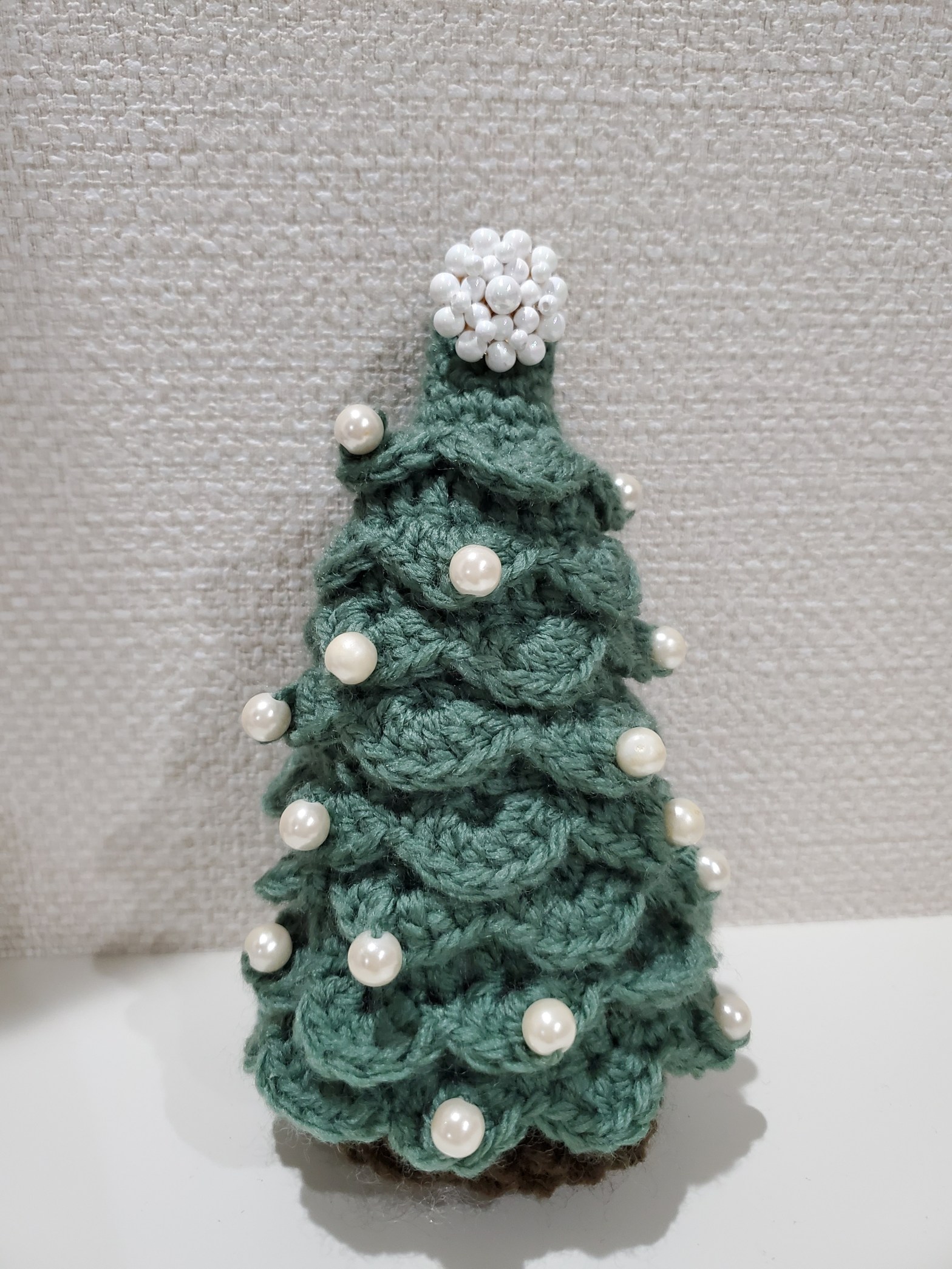 クリスマス工作 毛糸を巻くだけ簡単！クリスマスツリーの作り方&あんふぁん